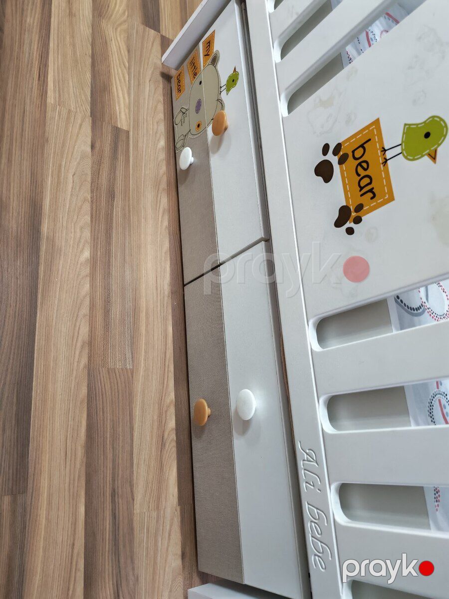 Uşaq çarpayısı Ali Baby — Mebel, Bakı (4)