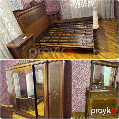Klassik yataq desdi satılır matrasiz 700 azn.Unvan neftçilər (Gülü) E — Bakı