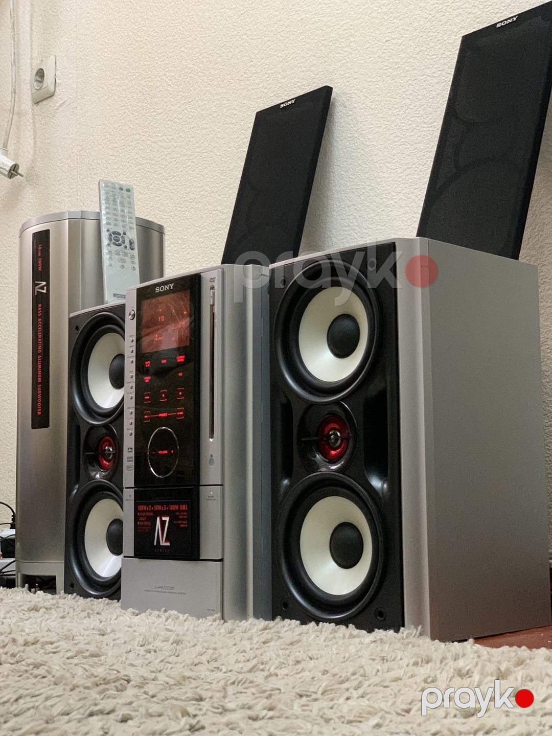 Musiqi mərkəzi "Sony" — Səs texnikası, Bakı (11)