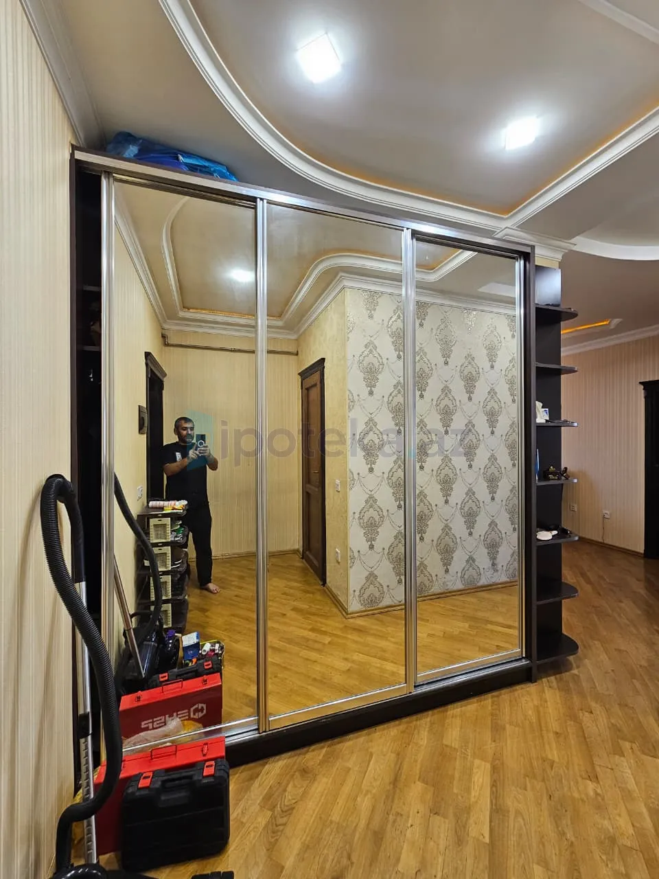 Satılır: 2 Otaq, Yeni tikili, Abşeron r., Masazır q., 63.40 m² — Mənzil, Masazır (9)