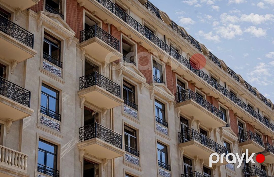 Satılır 4 otaqlı yeni tikili 150 m² — Mənzil, Bakı (3)