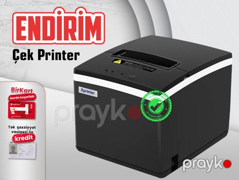 Termal qəbz printeri "Xprinter XP-E200L" — Bakı