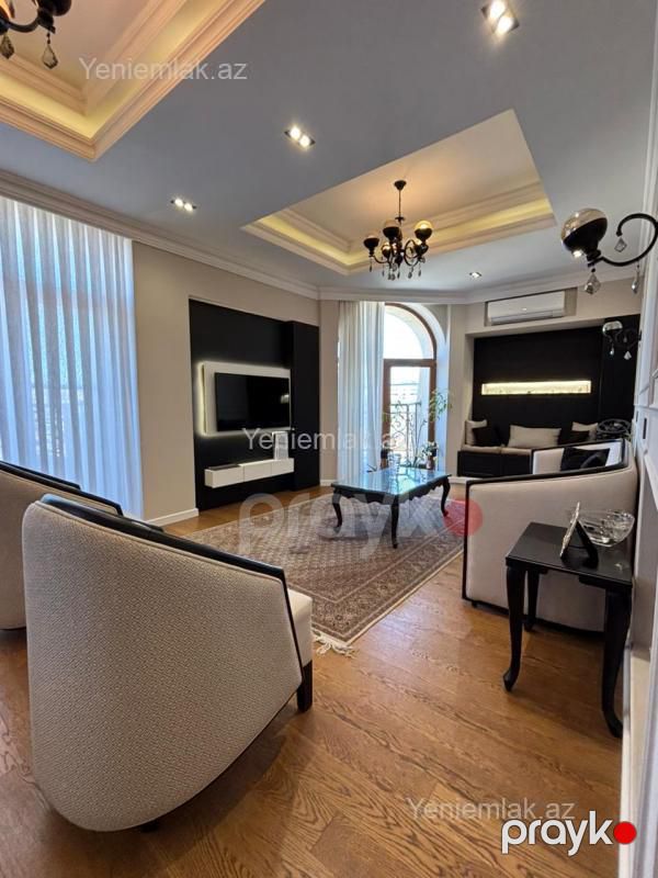 Satılır 3 otaqlı Bina evi menzil (Yeni tikili), 125 m², Xətai rayonu — Mənzil, Bakı (3)