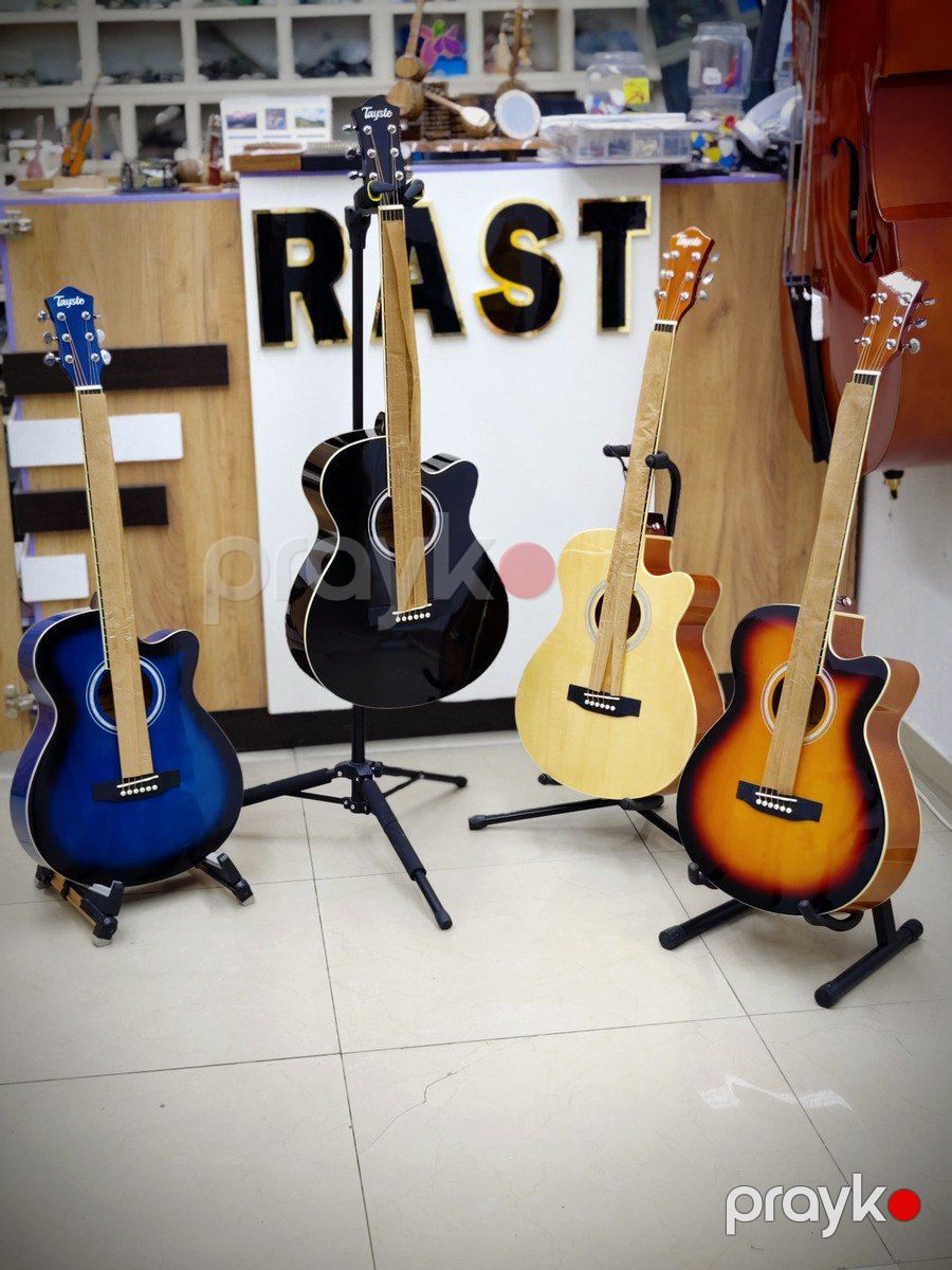 Akustik gitara "Victoria 4/4" — Musiqiə alətləri, Bakı (9)