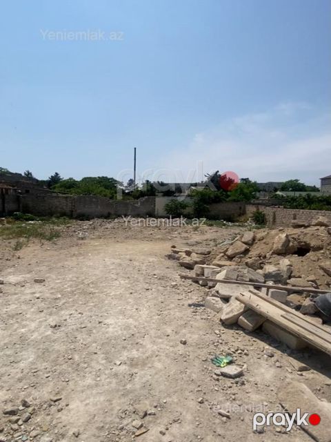 Satılır Torpaq sahəsi, 4.15 sot, Xəzər rayonu — Bakı