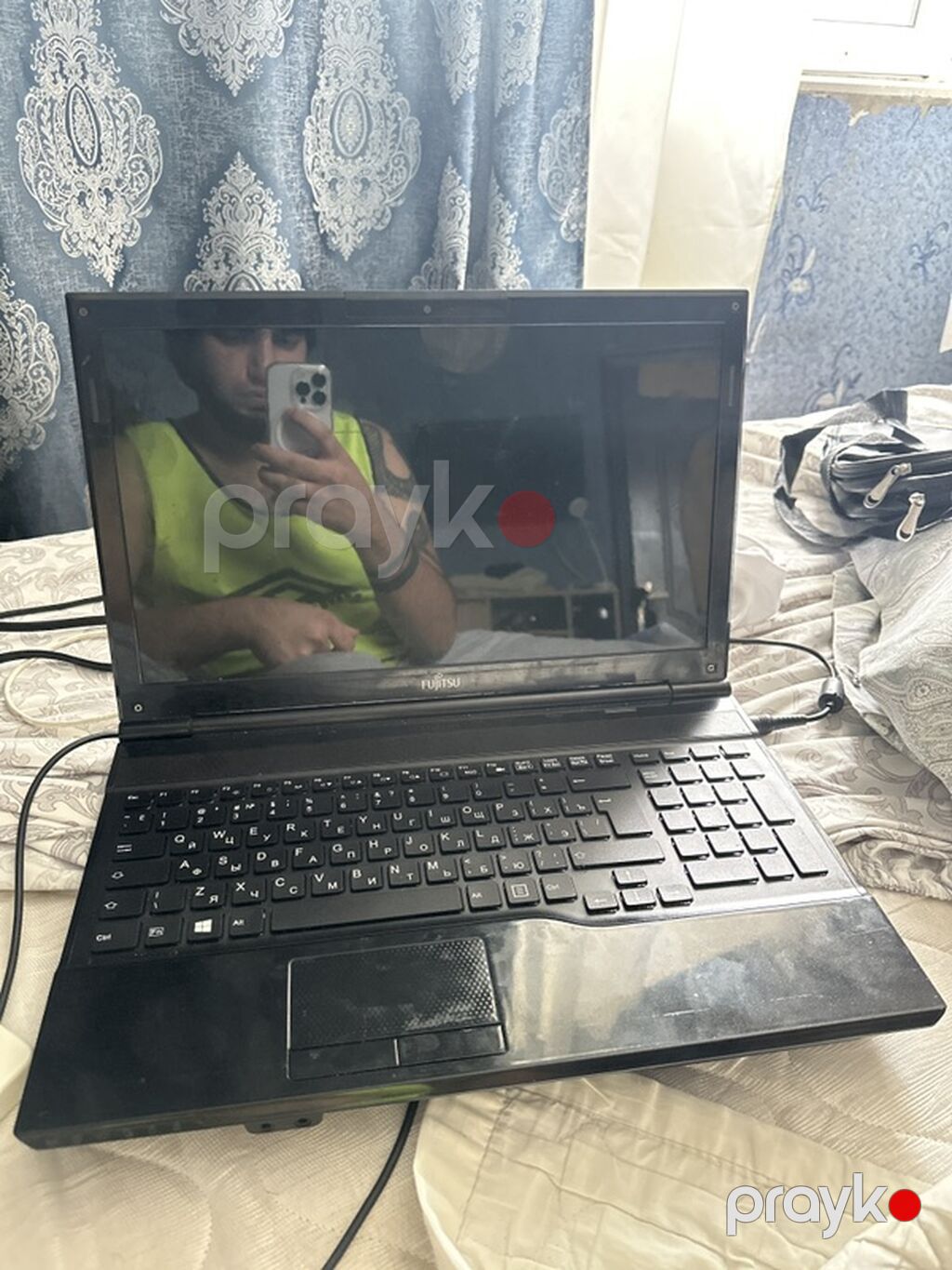 Fujitsu Lifebook A Series noutbuk Model: AH531/GFO (etiketdə — Digər notbuklar, Pirəkəşkül (3)