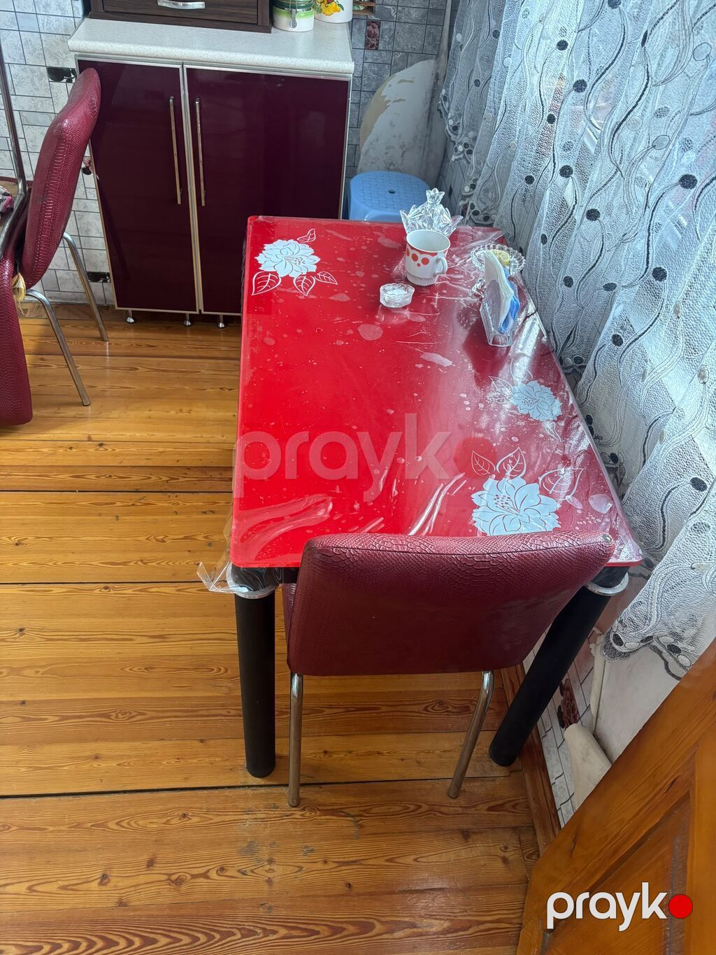 Mətbəx mebeli dəsti və masa-stul komplekti.paltar yuyan qabyuyan — Mətbəx mobilyası, Bakı (2)