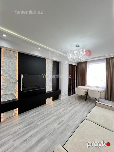 Satılır 2 otaqlı Bina evi menzil (Yeni tikili), 85 m², Xətai rayonu — Bakı