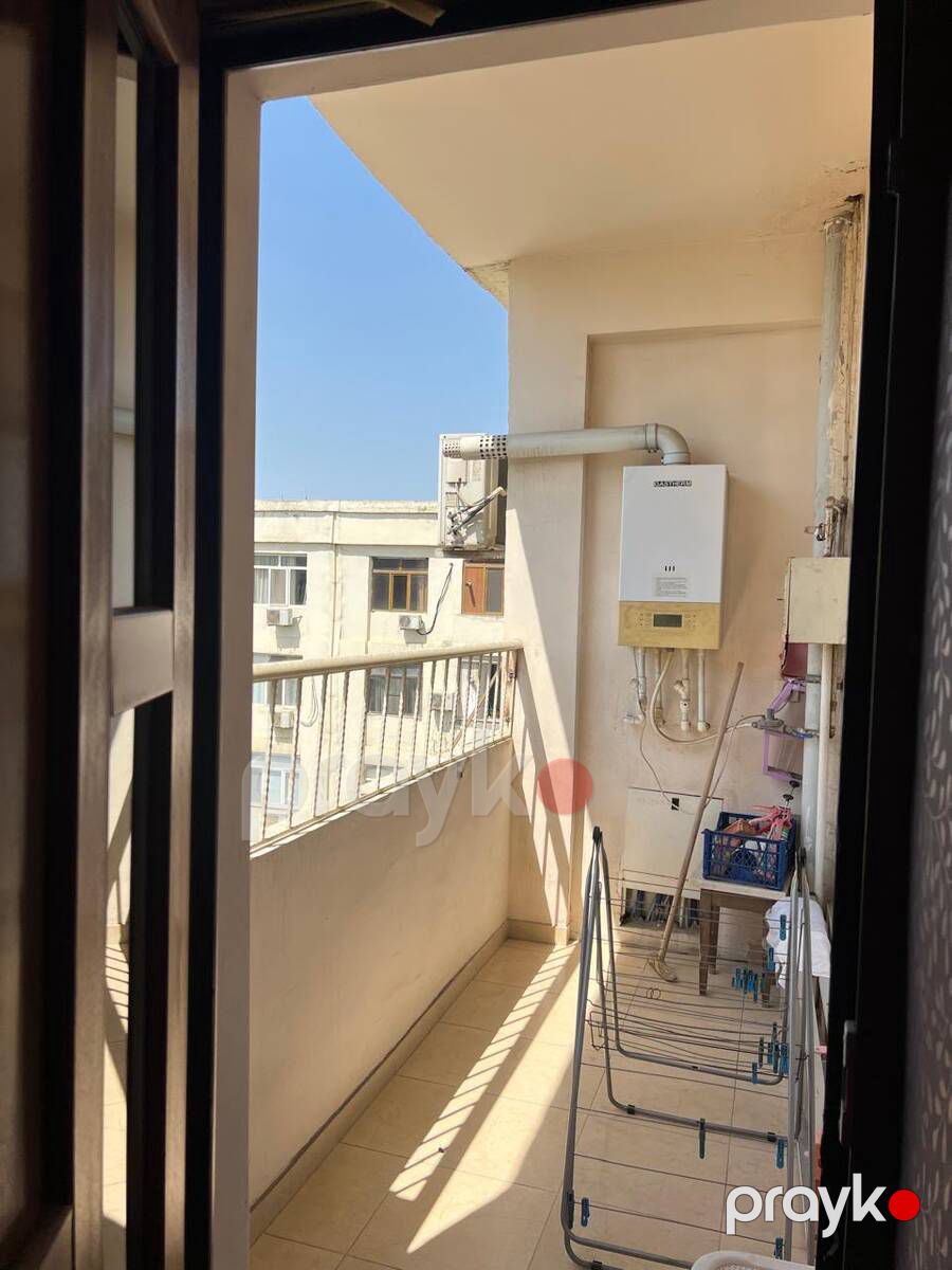3-otaqlı yeni tikili kirayə verilir, Nəriman Nərimanov m., 86 m² — Mənzil, Bakı (11)