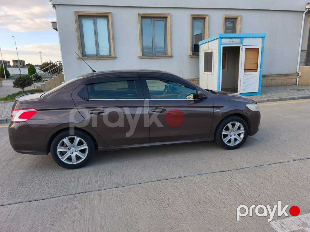 Peugeot 301, 1.6 L, 2013 il, 130 000 km — Avtomobillər, Bakı (5)