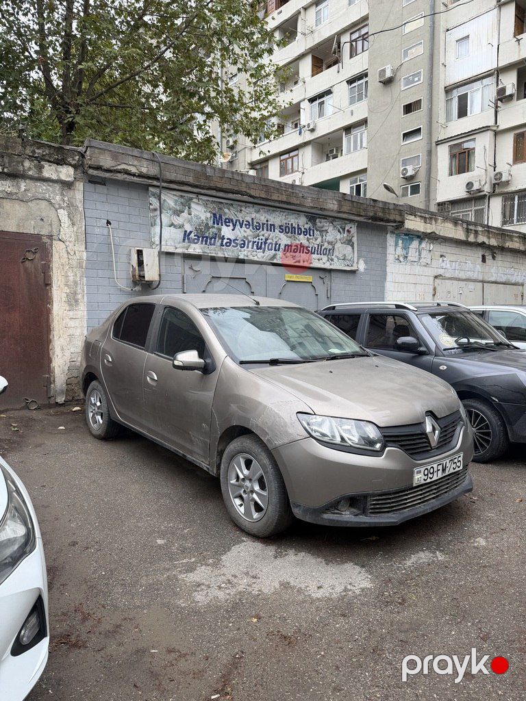 Renault Logan, 1.6 L, 2013 il, 510 000 km — Avtomobillər, Bakı (2)