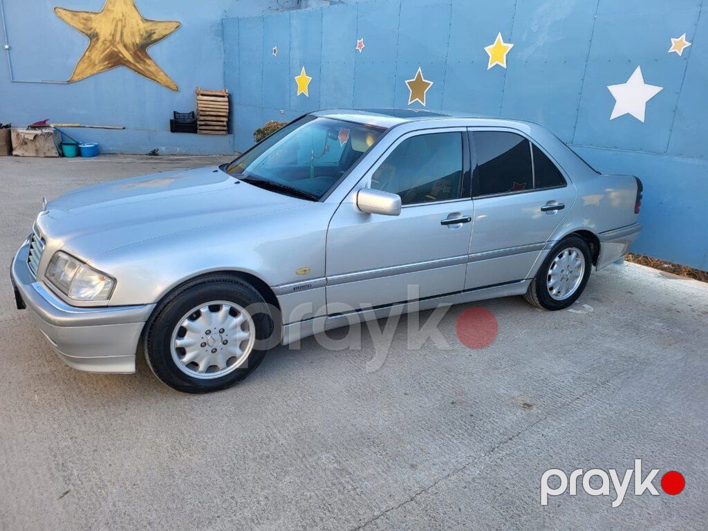 Mercedes C 180, 1.8 L, 1998 il, 523 497 km — Avtomobillər (2)