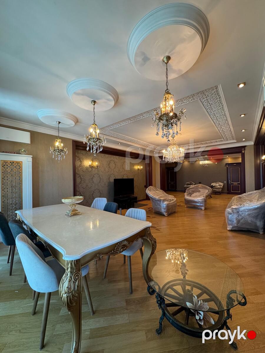 İcarəyə verilir 3 otaqlı yeni tikili 220 m² — Mənzil, Bakı (6)