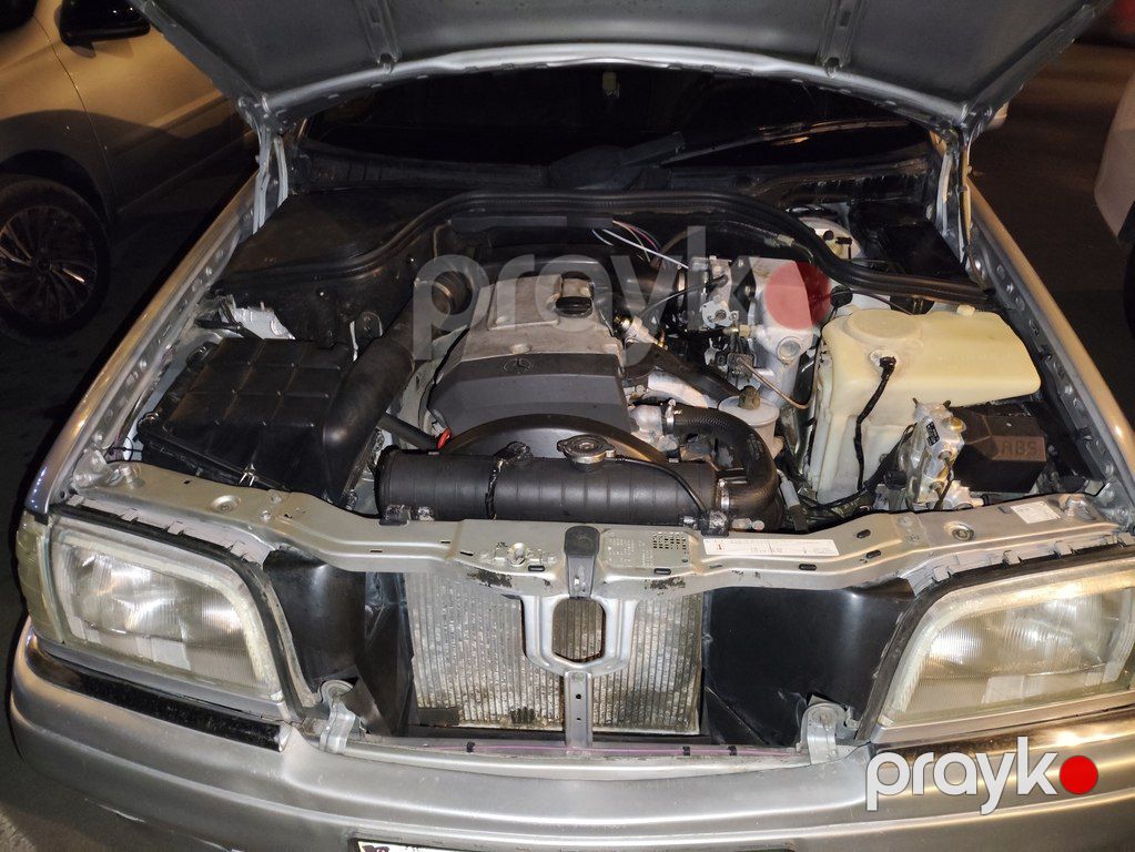 Mercedes C 180, 1.8 L, 1995 il, 285 369 km — Avtomobillər, Gəncə (2)
