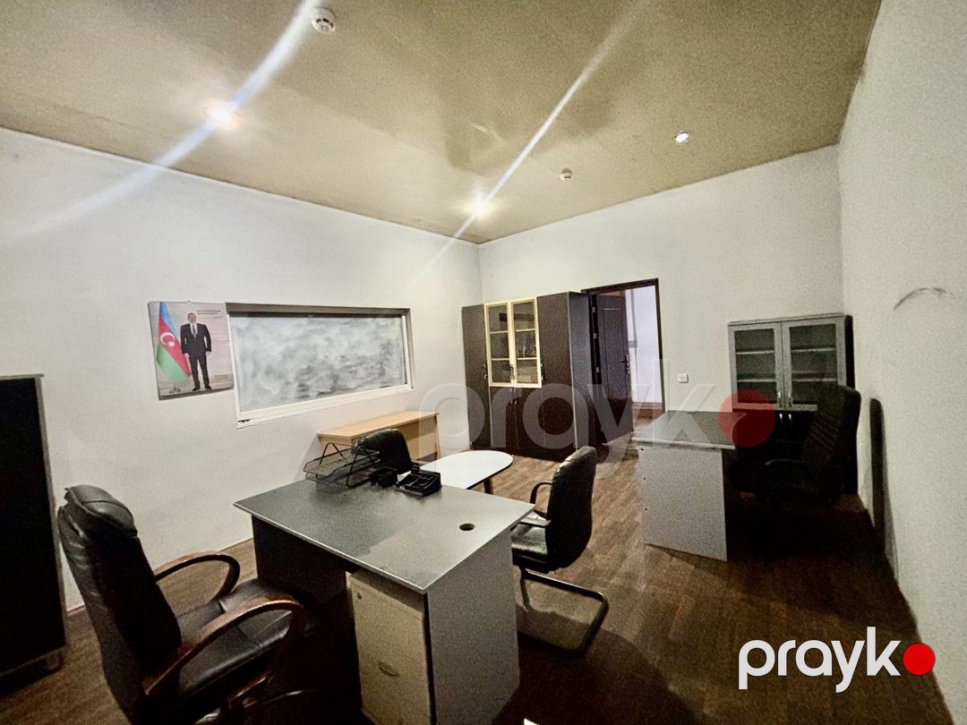 İcarəyə verilir 1 otaqlı ofis 30 m² — Ofis, Bakı (4)