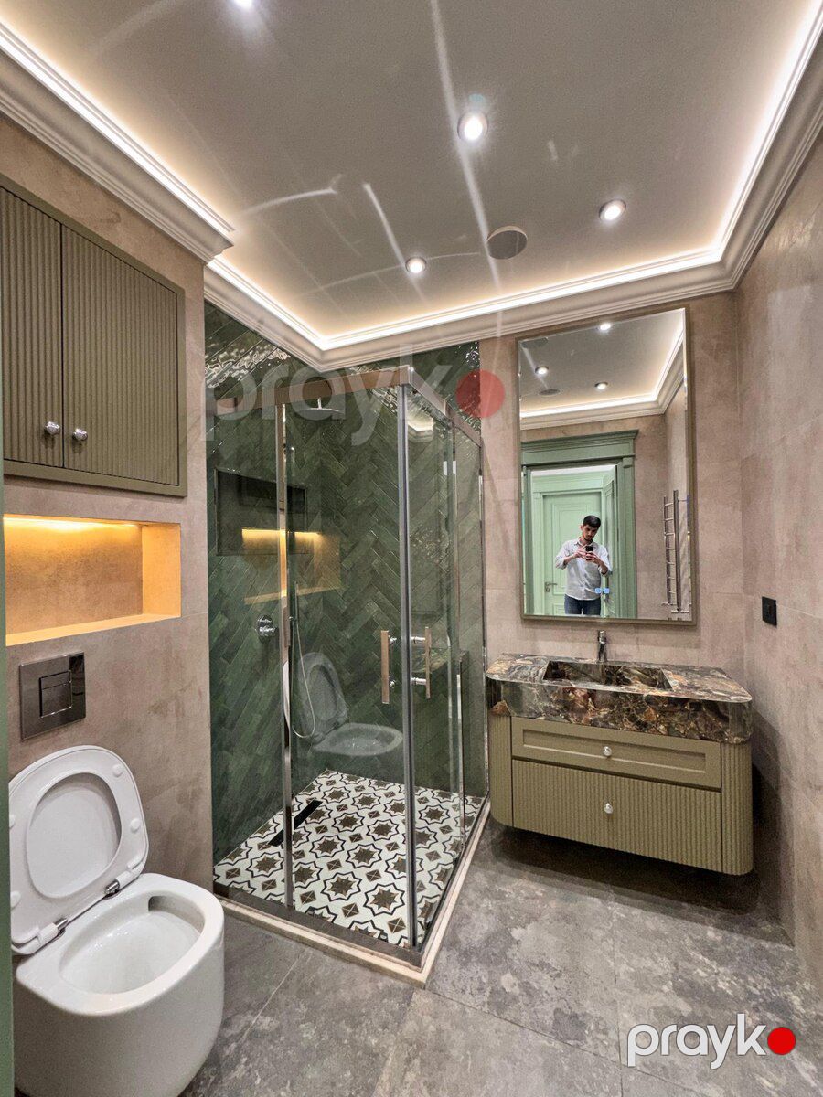 4-otaqlı yeni tikili, Yasamal r., 181 m² — Mənzil, Bakı (10)