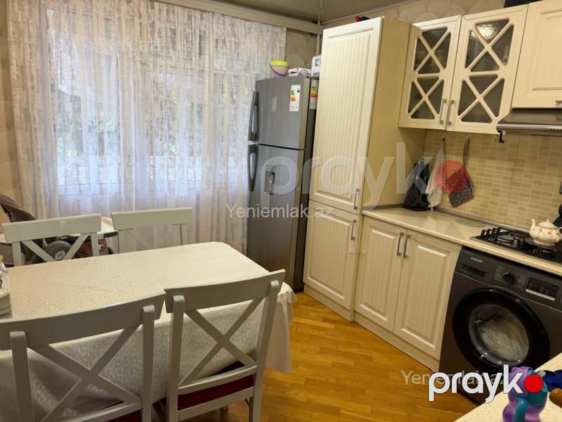 Satılır 2 otaqlı Bina evi menzil (Köhnə tikili), 65 m², Xətai rayonu — Mənzil, Bakı (6)
