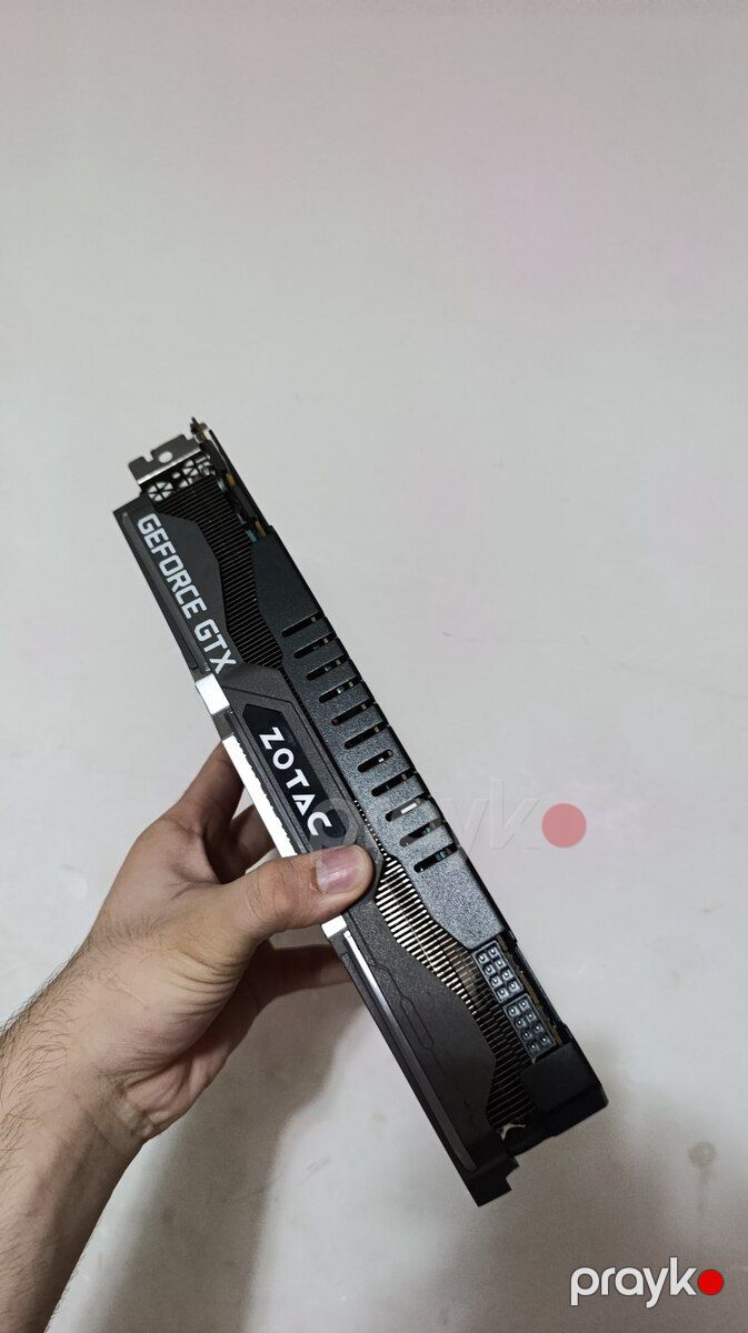 GTX 1080 ti 11GB 352 bit Zotac 3 Kullerli — Kompüterlər və noutbuklar, Bakı (12)
