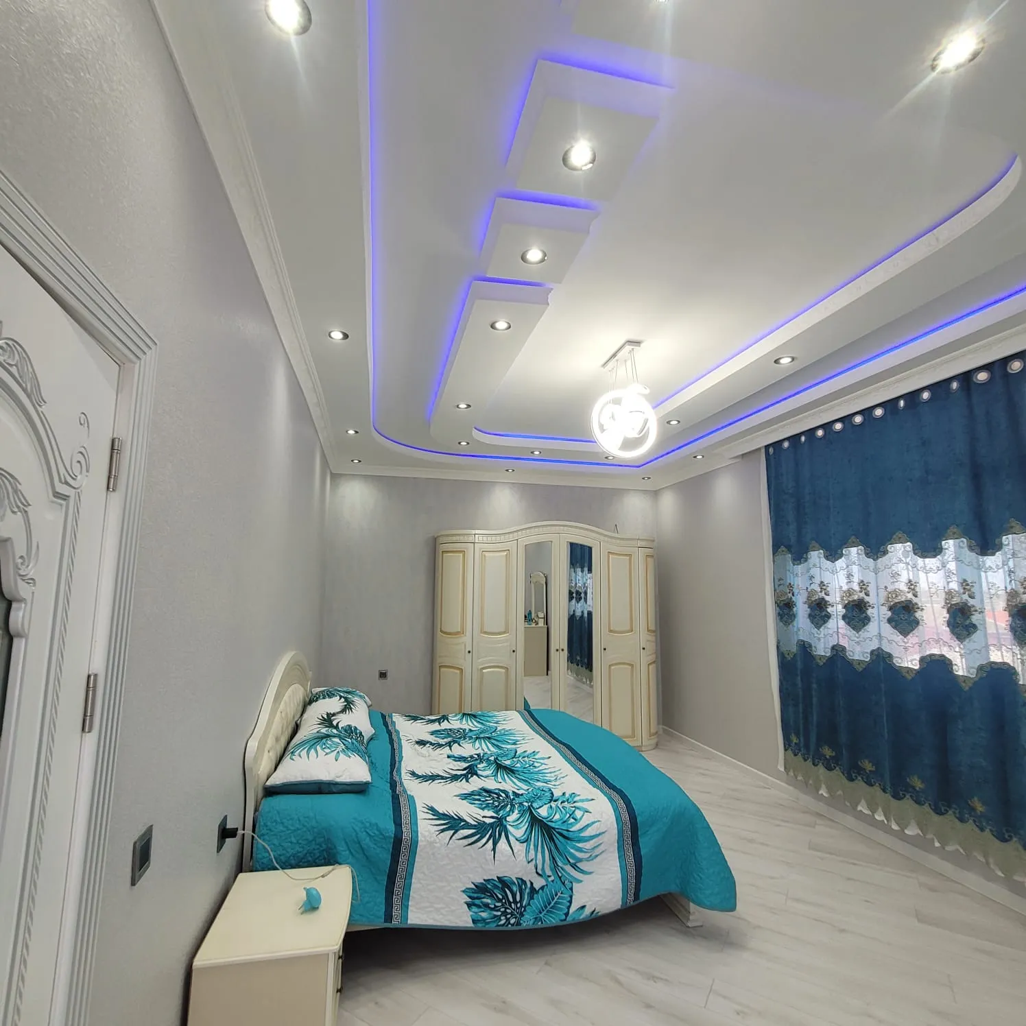 Zığ, 7 otaqlı Həyət evi satılır - 408 m², 3 mərtəbə, 1 sot — Ev, villa, Bakı (4)