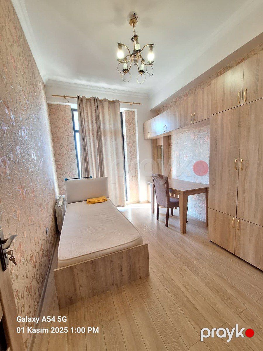 İcarəyə verilir 3 otaqlı yeni tikili 125 m² — Mənzil, Bakı (7)