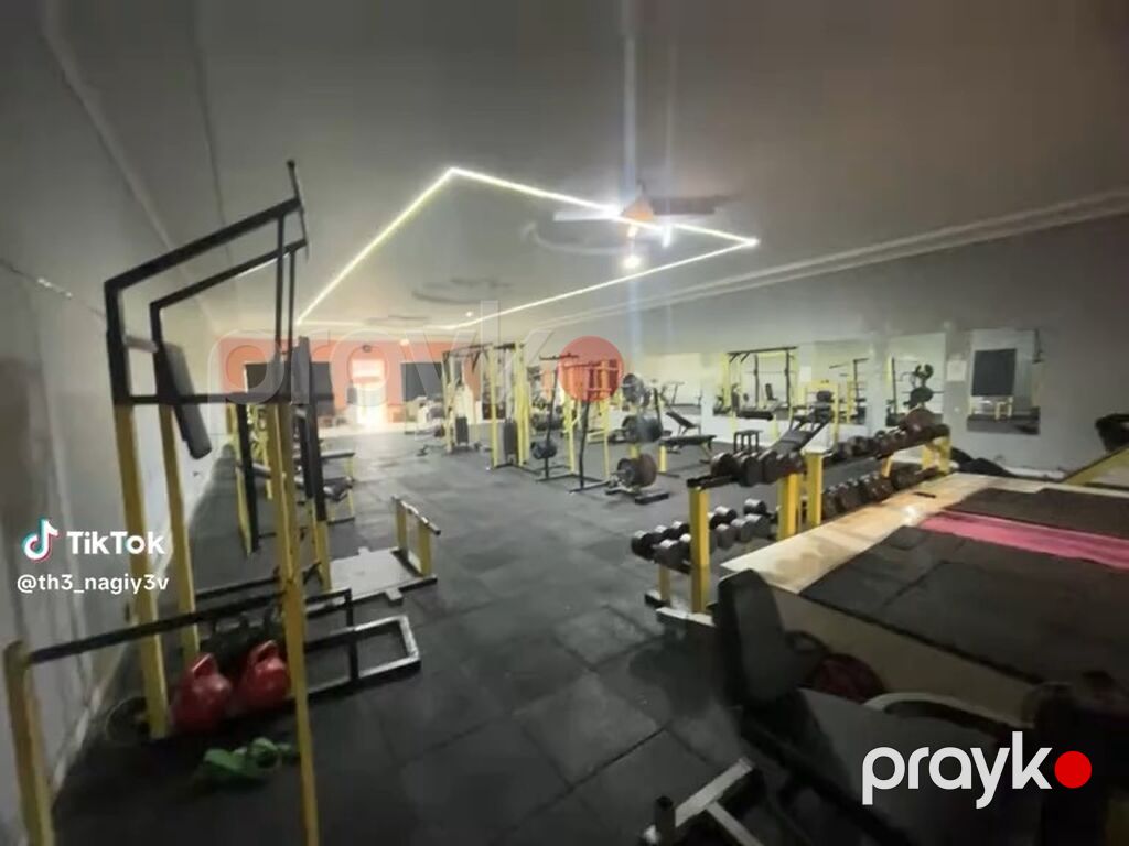 Satılır: Tam təchiz olunmuş fitnes/zal avadanlıqları komplekti — Hazır biznes, Digah (3)