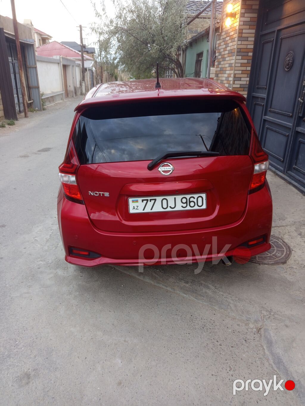 Nissan Note: 1.2 l 2017 il Hetçbek — Avtomobillər, Güzdək (9)