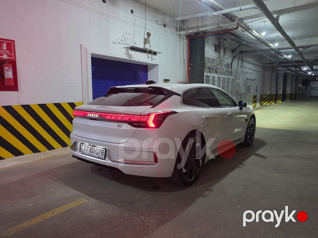 Zeekr 001, 100 kWh, 2023 il, 11 000 km — Avtomobillər, Bakı (5)