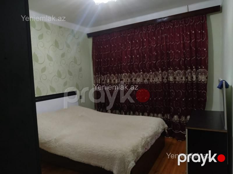 Satılır 3 otaqlı Bina evi menzil (Köhnə tikili), 75 m², Xətai rayonu — Mənzil, Bakı (7)