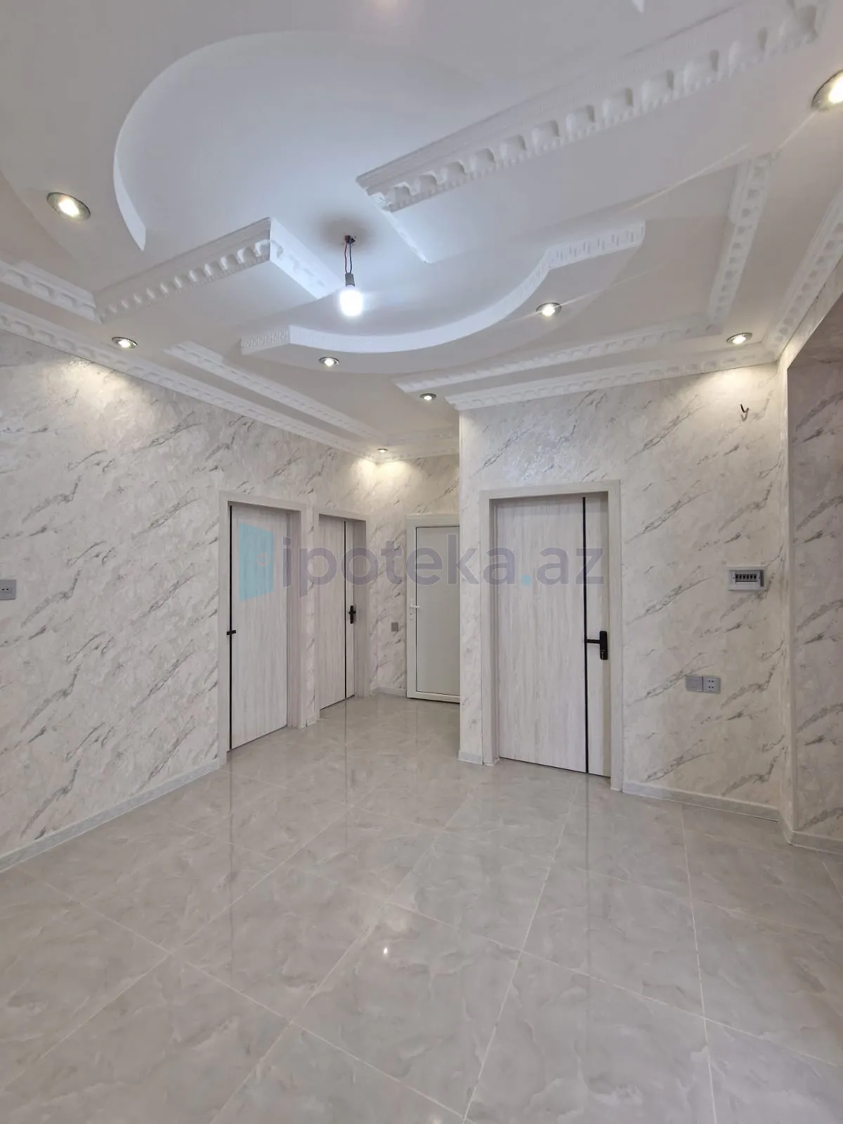 Satılır: 3 Otaq, Evlər/Villalar, Abşeron r., Saray q., 75.00 m² — Ev, villa, Abşeron (4)