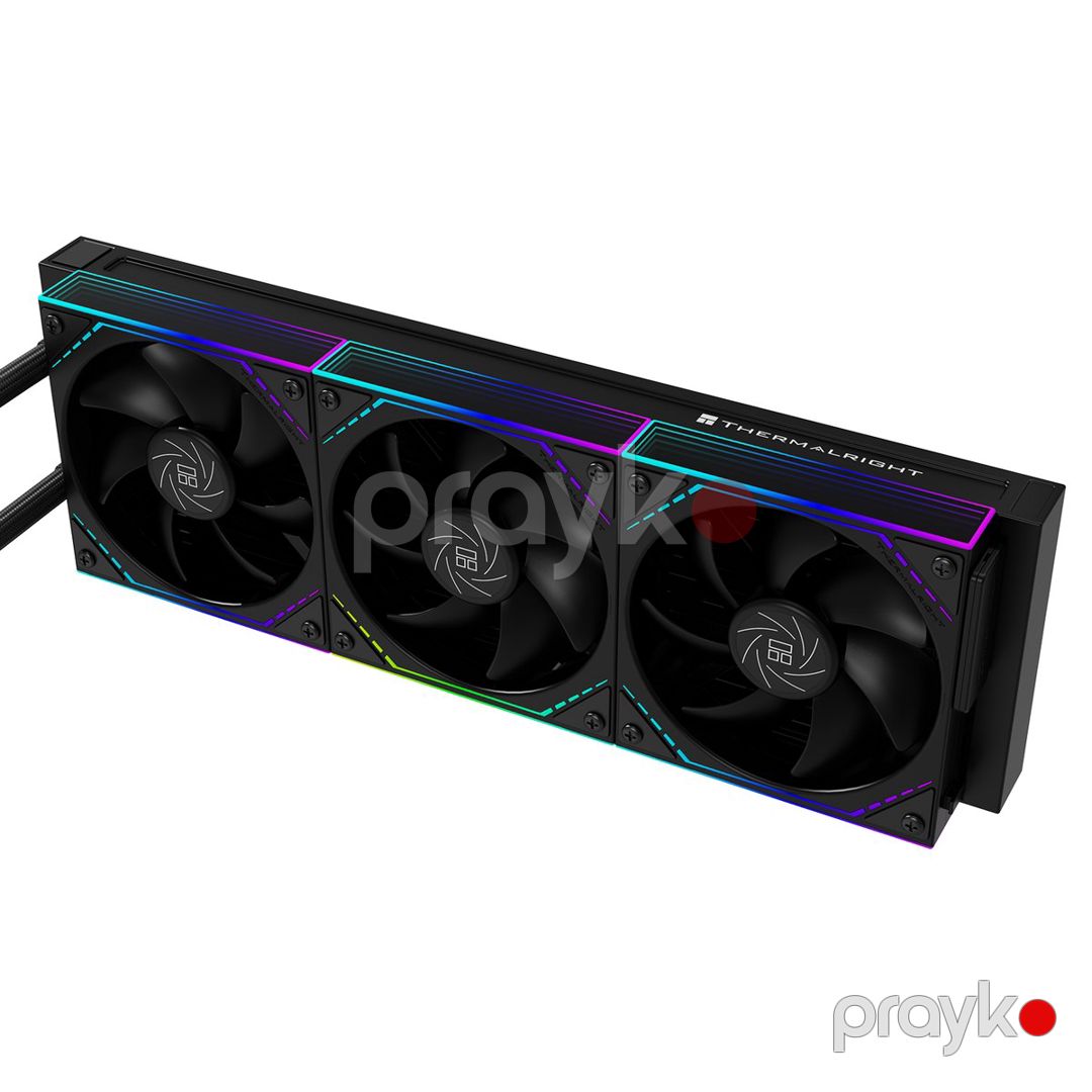 Cpu Cooler thermalrıght core matrıx 360 vısıon argb Black — Kompüterlər və noutbuklar, Bakı (3)