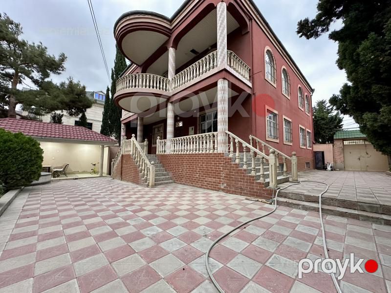 Satılır 5 otaqlı Həyət evi / Villa, 400 m², Sabunçu rayonu — Ev, villa, Bakı (4)