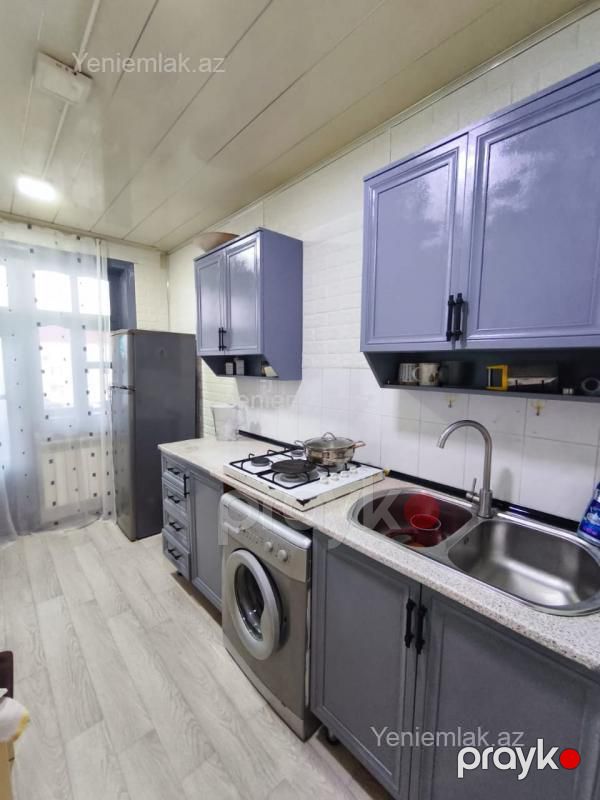 Satılır 2 otaqlı Bina evi menzil (Köhnə tikili), 50 m², 42-ci məhəllə — Mənzil, Sumqayıt (4)