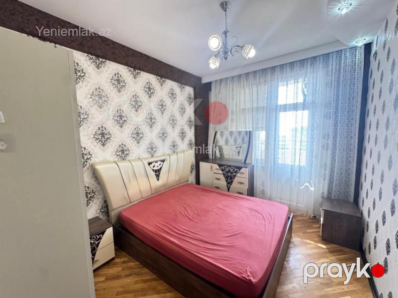 Satılır 3 otaqlı Bina evi menzil (Yeni tikili), 100 m², Xətai rayonu — Mənzil, Bakı (9)