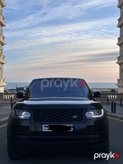 Land Rover Range Rover, 5.0 L, 2015 il, 156 000 km — Bakı