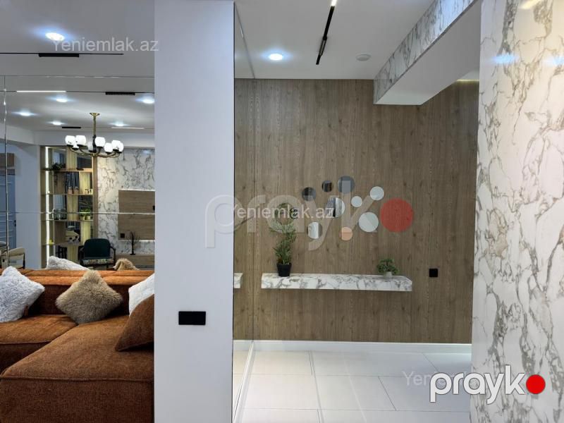 Satılır 3 otaqlı Bina evi menzil (Yeni tikili), 117 m², Nərimanov rayonu — Mənzil, Bakı (5)