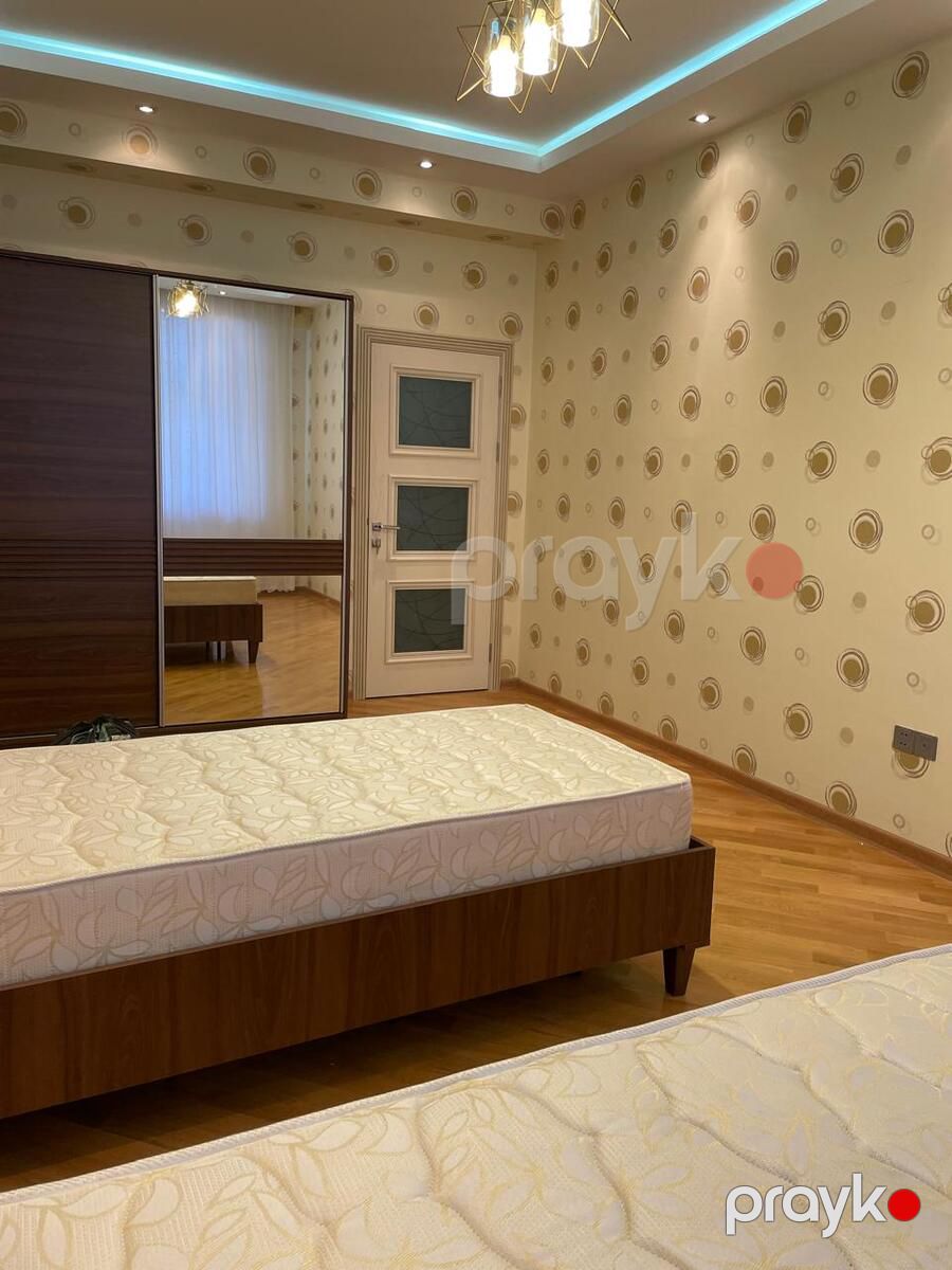 İcarəyə verilir 3 otaqlı yeni tikili 154 m² — Mənzil, Bakı (7)