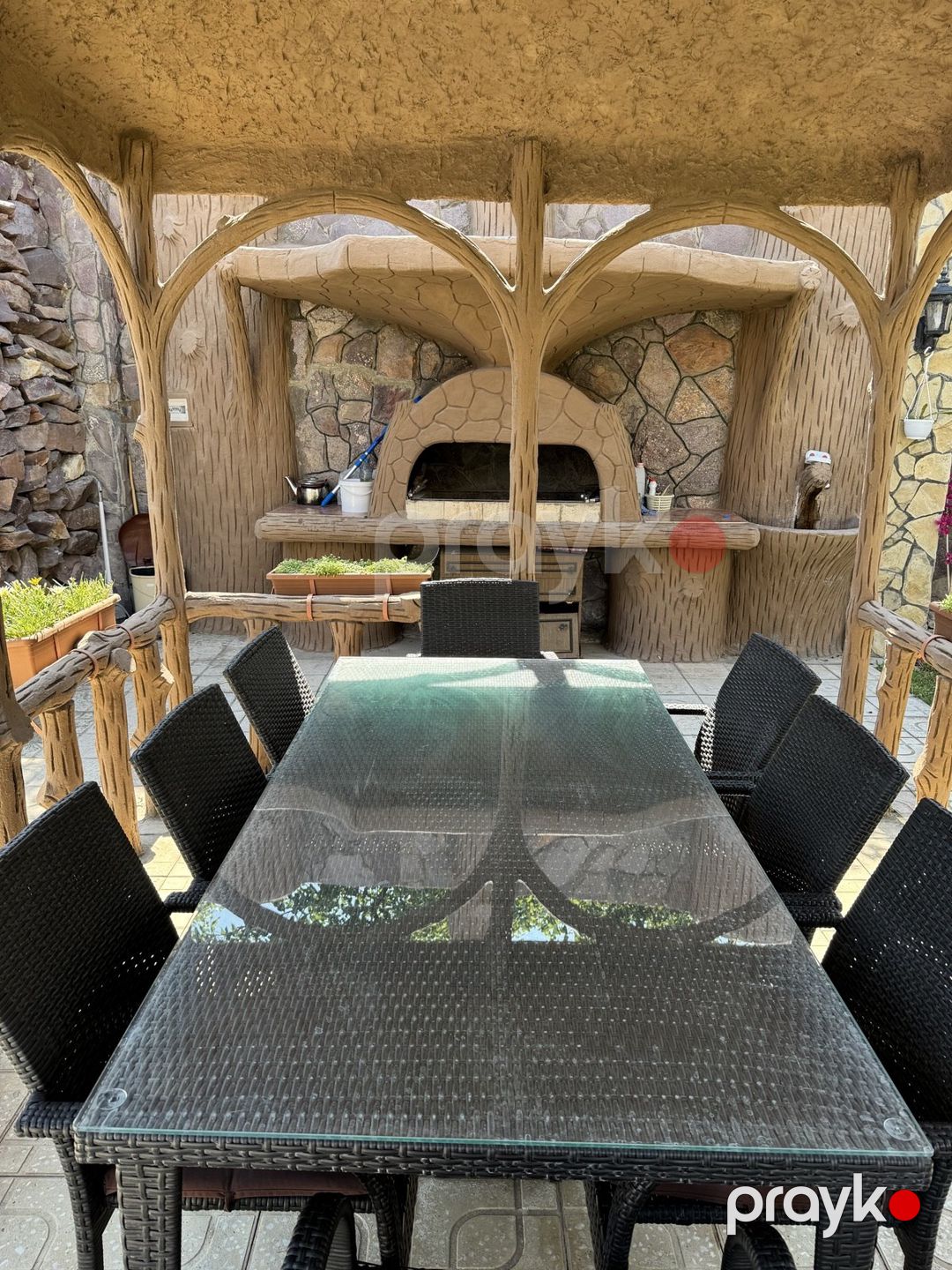 İcarəyə verilir 5 otaqlı həyət evi/bağ evi 300 m² — Ev, villa, Bakı (3)