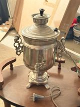 Elektrik samovar əla vəziyyətdə — nergiz