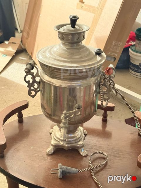 Elektrik samovar əla vəziyyətdə — Bakı