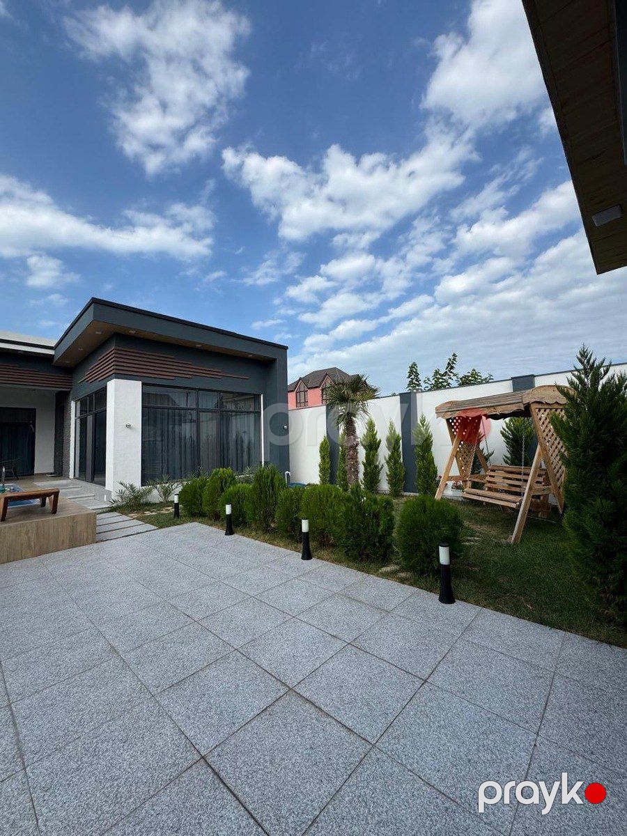 İcarəyə verilir 4 otaqlı həyət evi/bağ evi 240 m² — Ev, villa, Bakı (10)