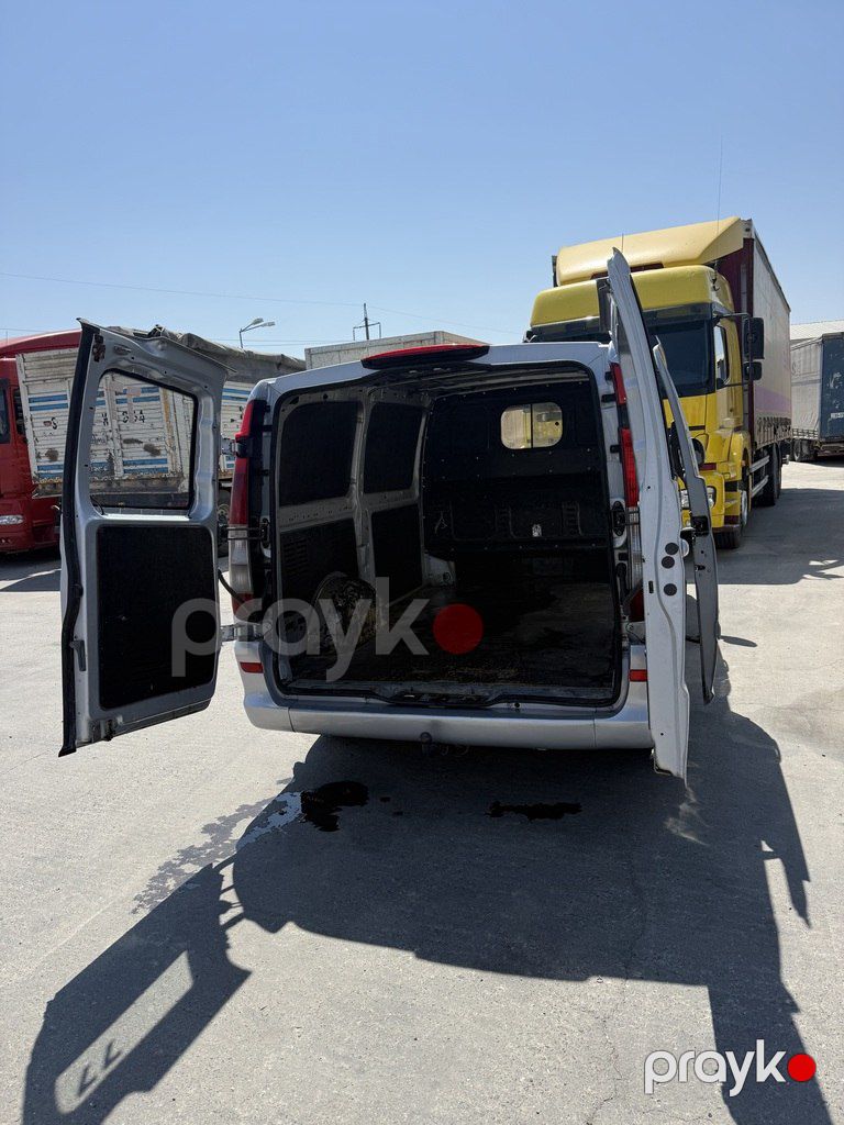 Mercedes Vito 115, 2.1 L, 2009 il, 416 000 km — Avtomobillər, Bakı (4)
