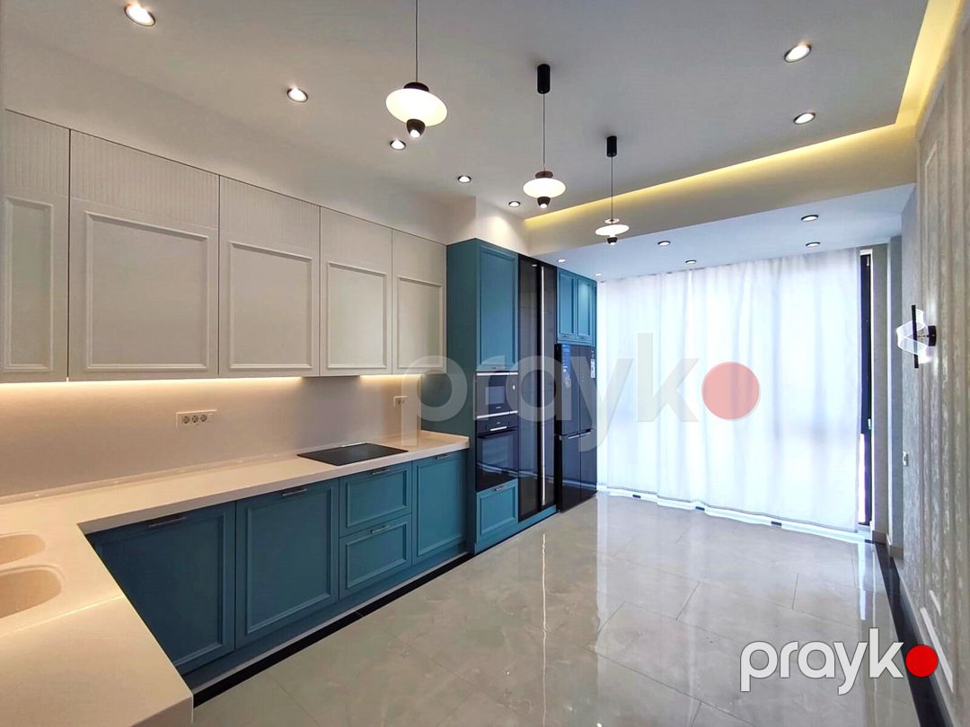 İcarəyə verilir 3 otaqlı yeni tikili 136 m² — Mənzil, Bakı (5)