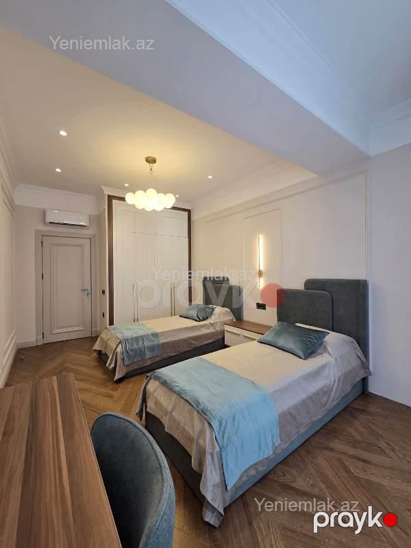 Satılır 3 otaqlı Bina evi menzil (Yeni tikili), 115 m², Nəsimi rayonu — Mənzil, Bakı (7)