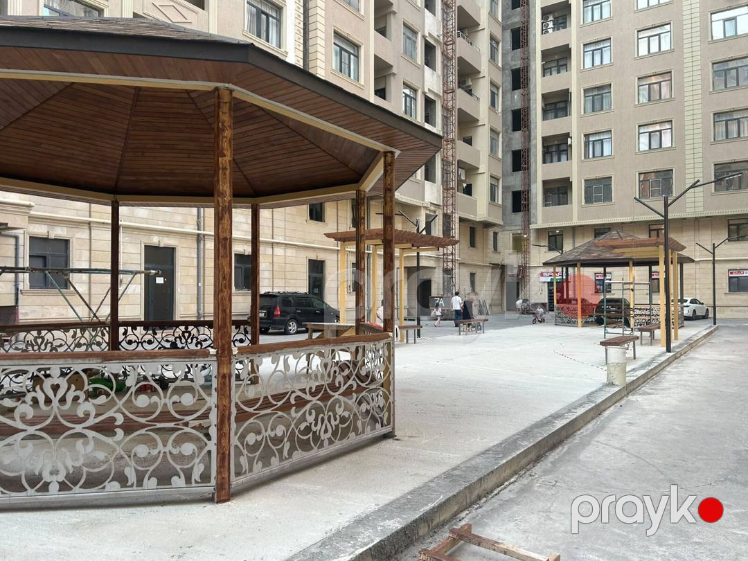 Satılır 2 otaqlı yeni tikili 93 m² — Mənzil, Bakı (2)