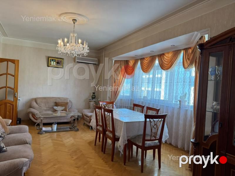 Satılır 3 otaqlı Bina evi menzil (Yeni tikili), 90 m², Xətai rayonu — Mənzil, Bakı (2)