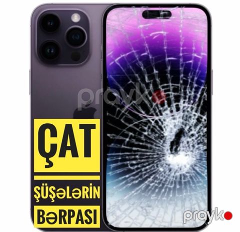 Mobil telefonların ekran təmiri və bərpası — Bakı