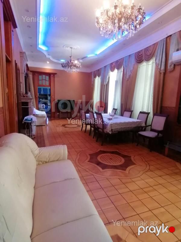 Satılır 6 otaqlı Bina evi menzil (Köhnə tikili), 220 m², Yasamal rayonu — Mənzil, Bakı (4)