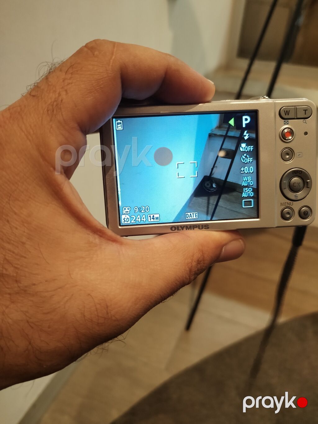 Olympus VG-120 14 Megapıxel islek veziyyetdedir birce sekilde — Fotoaparat, Bakı (3)