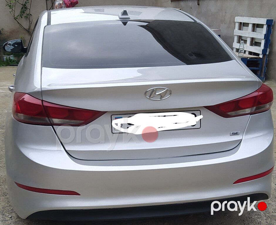 Hyundai Elantra, 2.0 L, 2017 il, 229 084 km — Avtomobillər, Bakı (5)