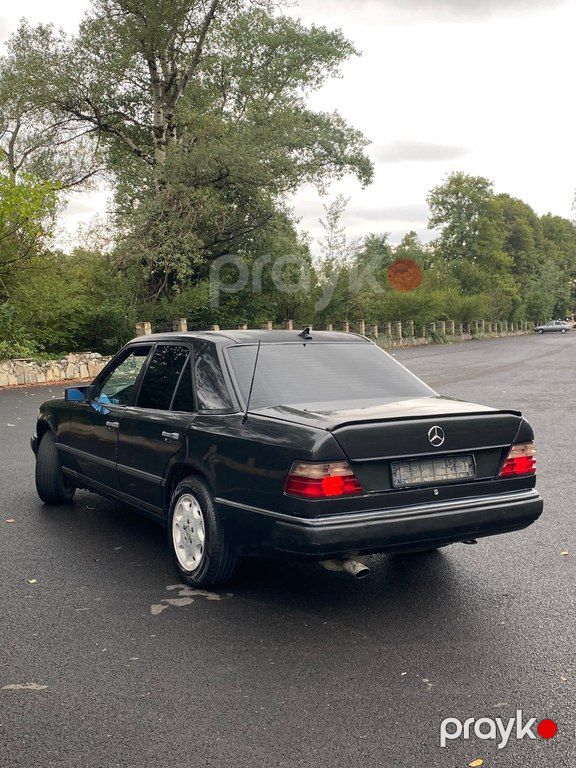 Mercedes 230 E, 2.3 L, 1988 il, 498 642 km — Avtomobillər, Qəbələ (5)